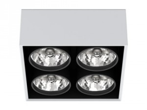 artemide architectural nothing ceiling spotlights collection 3D Model
