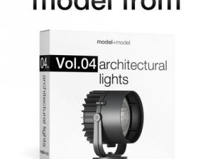 artemide architectural nothing ceiling spotlights collection 3D Model