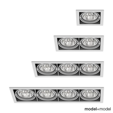 delta light grid in spotlights collection 3D Model .c4d .max .obj .3ds .fbx .stl .blend 
