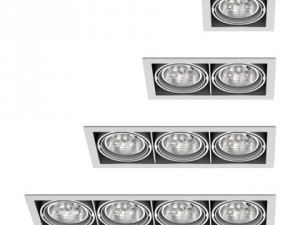 delta light grid in spotlights collection Modelo 3D