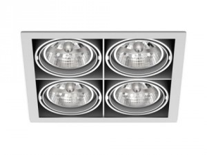 delta light grid in spotlights collection 3D Model