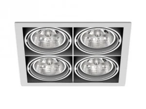 delta light grid in spotlights collection 3D Model