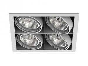delta light grid in spotlights collection 3D Model