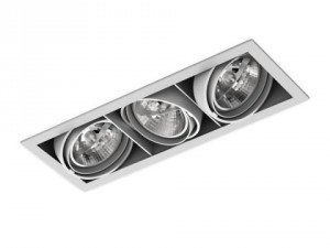 delta light grid in spotlights collection 3D Model