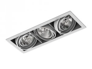 delta light grid in spotlights collection 3D Model