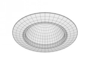 recessed spotlights collection Model 3D
