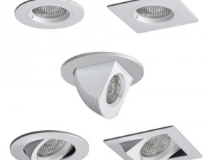 artemide architectural toplite recessed spotlights collection Modelo 3D