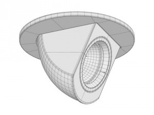 artemide architectural toplite recessed spotlights collection Modelo 3D