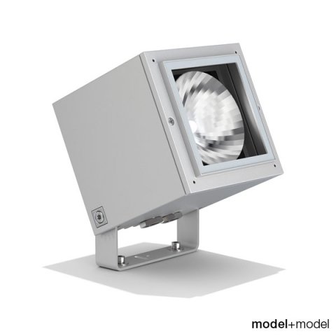 iguzzini ipro projector 3D Model .c4d .max .obj .3ds .fbx .stl .blend 