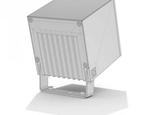 projetor ipro iguzzini Modelo 3D