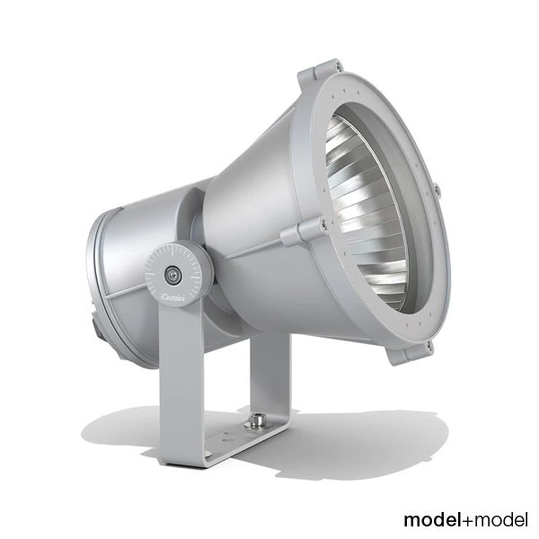iguzzini maxiwoody projector 3D Model .c4d .max .obj .3ds .fbx .stl .blend 