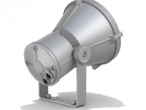 iguzzini maxiwoody projector Modèle 3D