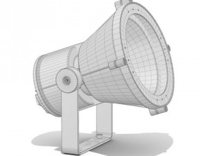 iguzzini maxiwoody projector Modèle 3D