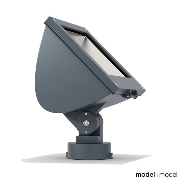 erco focalflood projector 3D Model .c4d .max .obj .3ds .fbx .stl .blend 