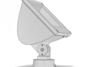 erco focalflood projector 3D-Modell