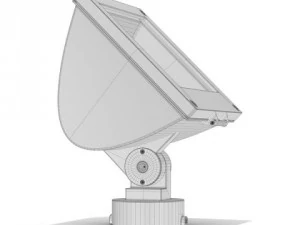 erco focalflood projector 3D Model