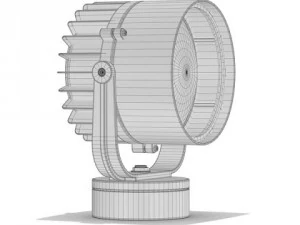 bega projector 7821 3D Model