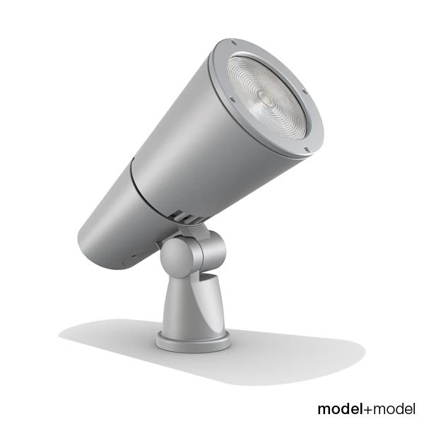 louis poulsen spr14 projector 3D Model .c4d .max .obj .3ds .fbx .stl .blend 