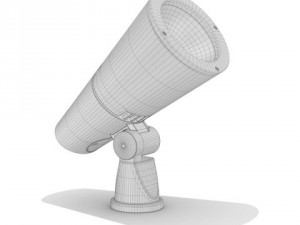 louis poulsen spr14 projector 3D-Modell