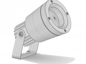 ledsc4 hubble projector Modello 3D