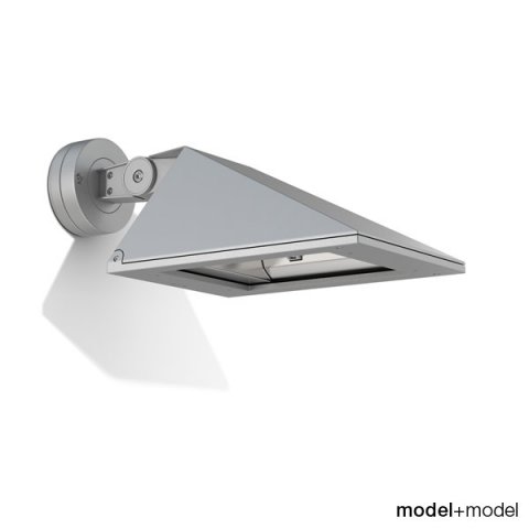 iguzzini iteka wall floodlight 3D Model .c4d .max .obj .3ds .fbx .stl .blend 