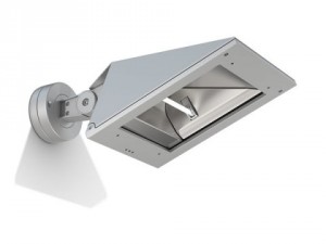 iguzzini iteka wall floodlight 3D Model
