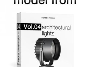 iguzzini iteka wall floodlight 3D Model