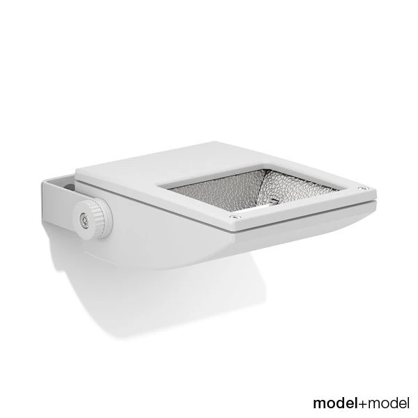 meyer fluxa wall floodlight 3D Model .c4d .max .obj .3ds .fbx .stl .blend 