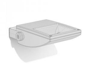 meyer fluxa wall floodlight 3D Model