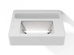 artemide architectural square wall lamp 3D Model