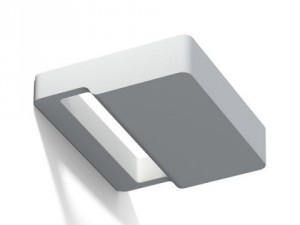 artemide architectural square wall lamp Model 3D