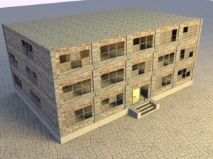 office building 3D Model
