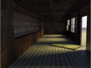 office building 3Dモデル