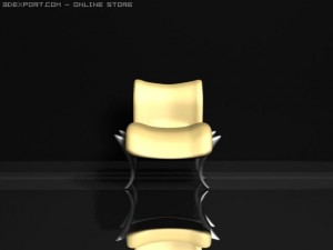 edchair 3D-Modell