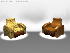 ed2chair 3D-Modell