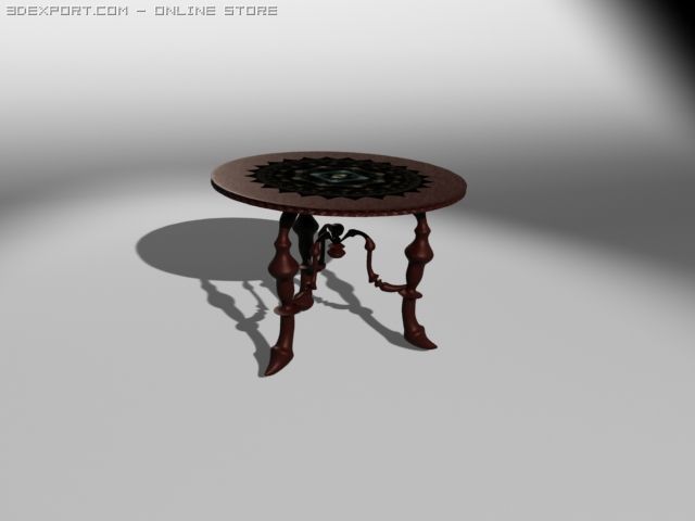 edteatable 3D मॉडल .c4d .max .obj .3ds .fbx .stl .blend