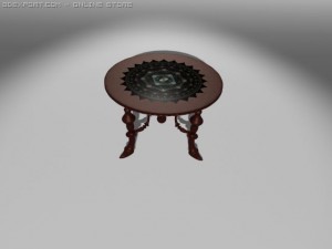 edteatable 3D Modell