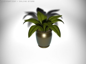 edsimplehomeflower 3D Model