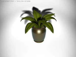 edsimplehomeflower 3D Model