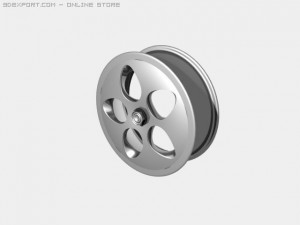 edcardisk 3D मॉडल