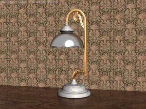 edreadinglamp 3D-Modell