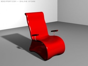 edplasticchairmodern 3D Model