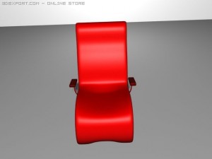 edplasticchairmodern Model 3D