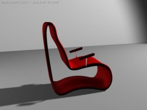 edplasticchairmodern Model 3D