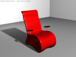 edplasticchairmodern Model 3D