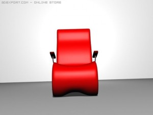 edplasticchairmodern Model 3D