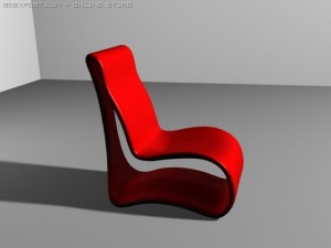 edplasticchairmodern Model 3D