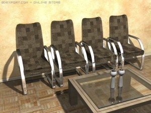 edwaitingroom 3D मॉडल