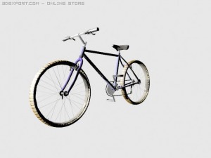 bicycle Modèle 3D