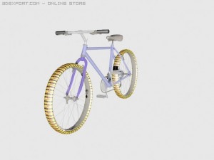 bicycle Modèle 3D